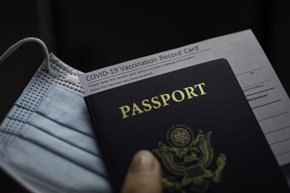 US Passport & COVID Documents