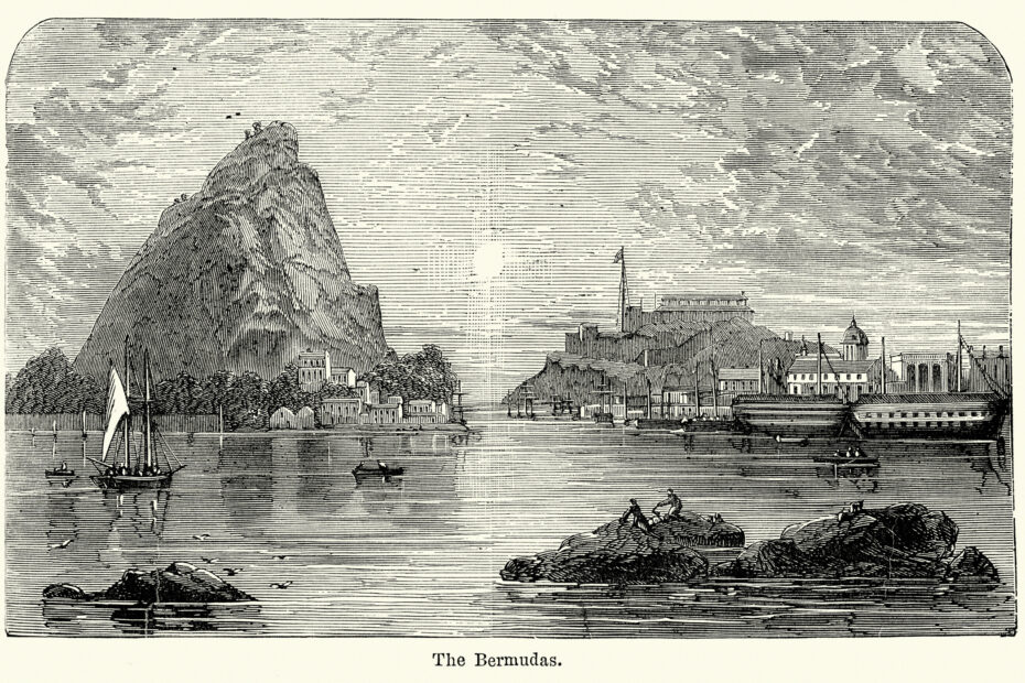 Historic image of Bermuda