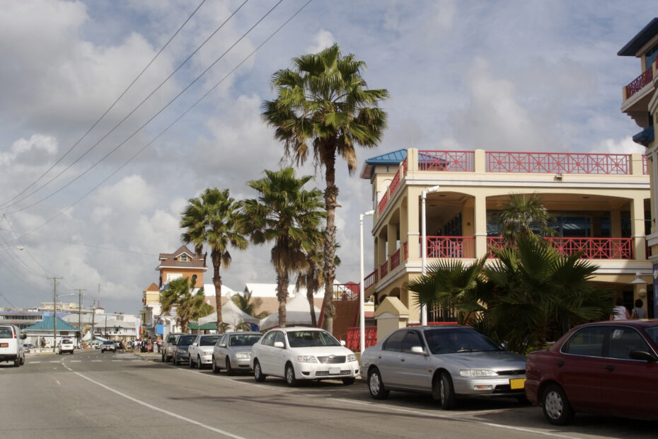 Georgetown in Grand Cayman
